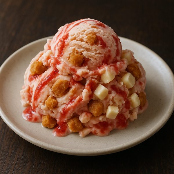 Ben & Jerry's Strawberry Doughnut-ee - 465ml (16,11 €/L)