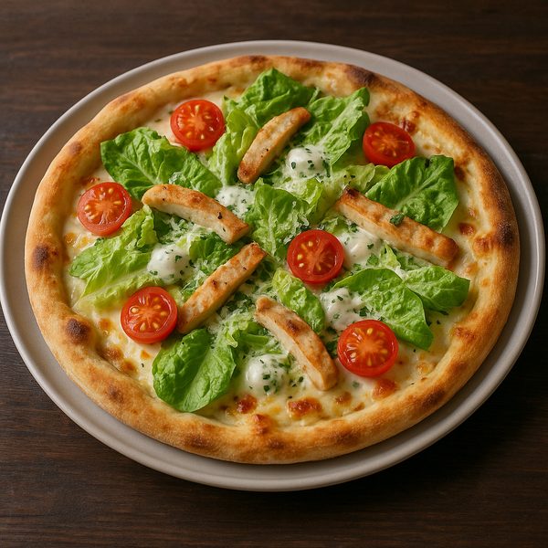 Chicken Caesar Pizza