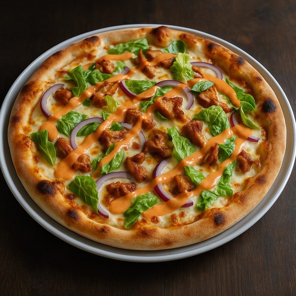 Chicken Döner Style Pizza