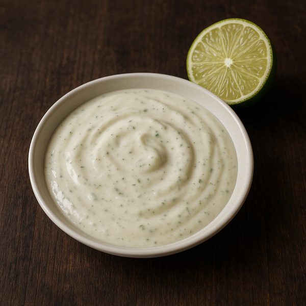 Joghurt-Limetten-Dressing