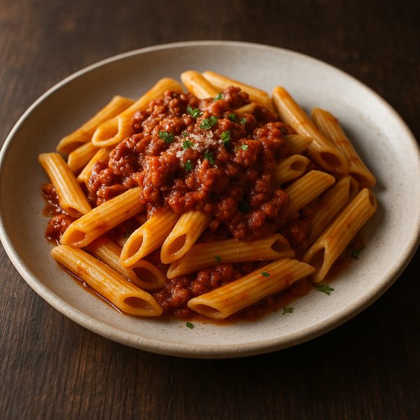 Lunch Pasta Bolo