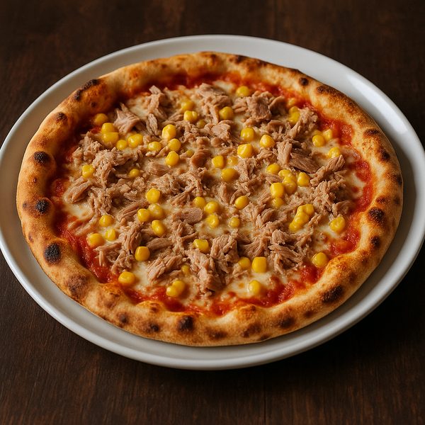 Lunch Pizza Thunfisch + Mais