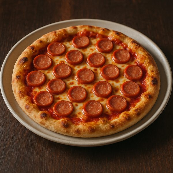 Lunch Pizza Würstchen