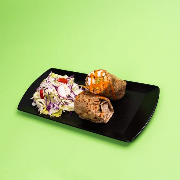 Lunch Wrap Heißer Schlitten