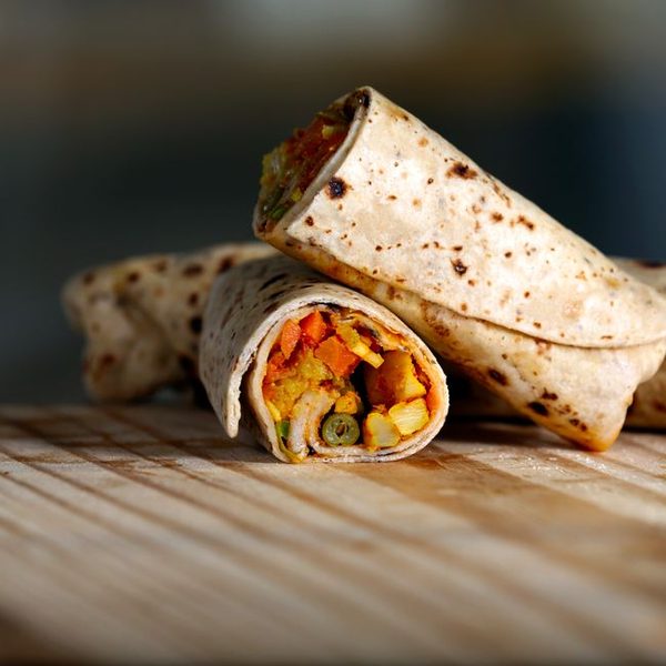 Lunch Wrap Veggie