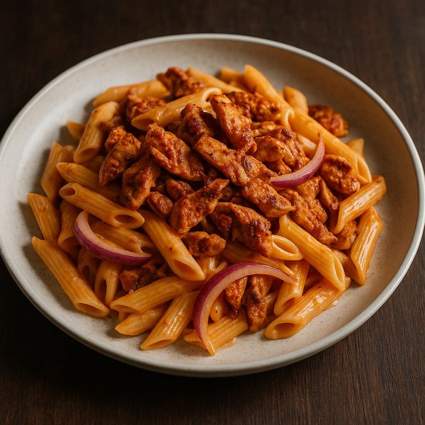 Pasta Chicken Döner Style