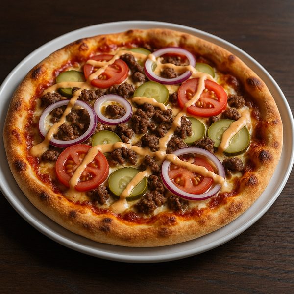 Pizza Cheeseburger