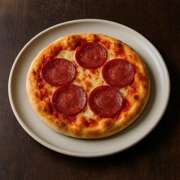 Pizza Salami + 2 Optionen