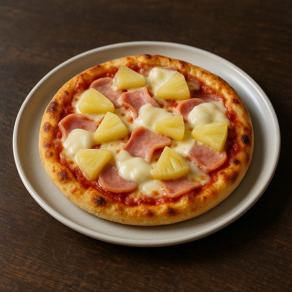 Pizza Waikiki + 2 Optionen