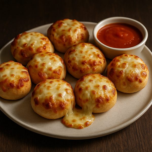 Pizzabrötchen Käse