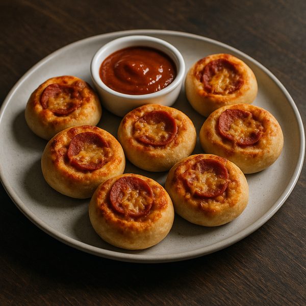 Pizzabrötchen Las Vega