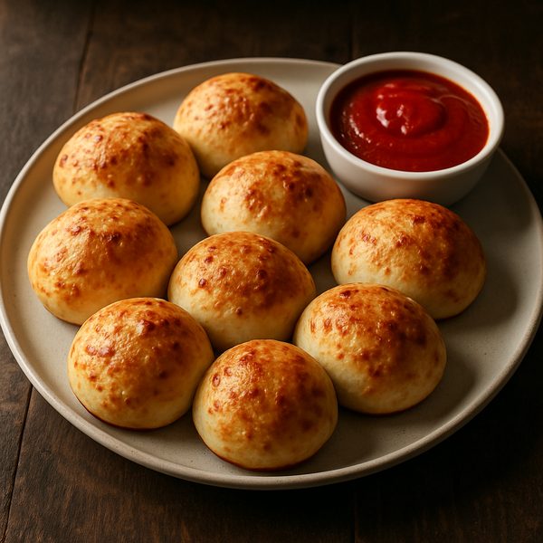 Pizzabrötchen Ohne Füllung