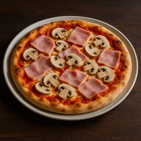 Prosciutto e Funghi