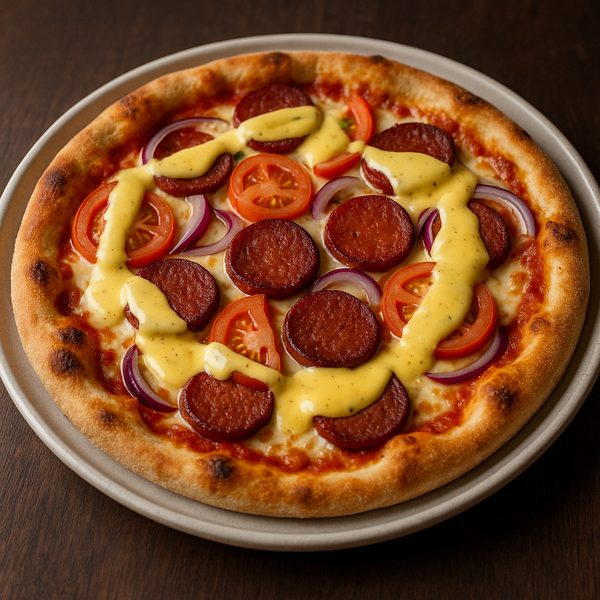 Sucuk Hollandaise