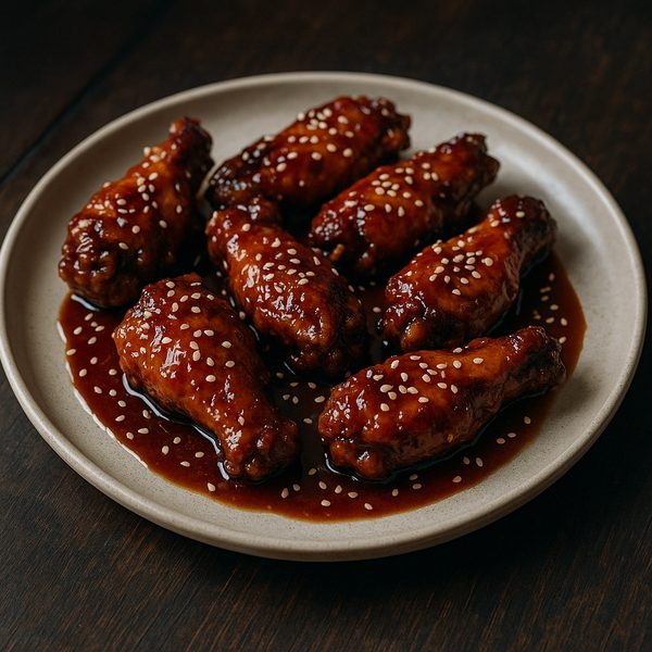 Teriyaki Wings