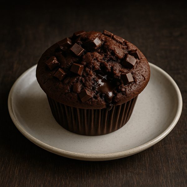 Triple Chocolate Muffin (133g) (1kg/26,24€)